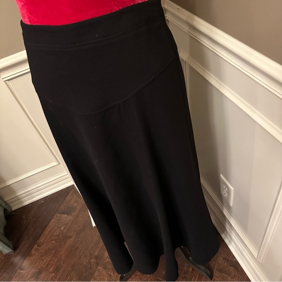 CAbi Chalet Chic Black Boot Skirt - Picture 8 of 11
